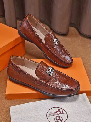 Hermes Business Casual Shoes--022